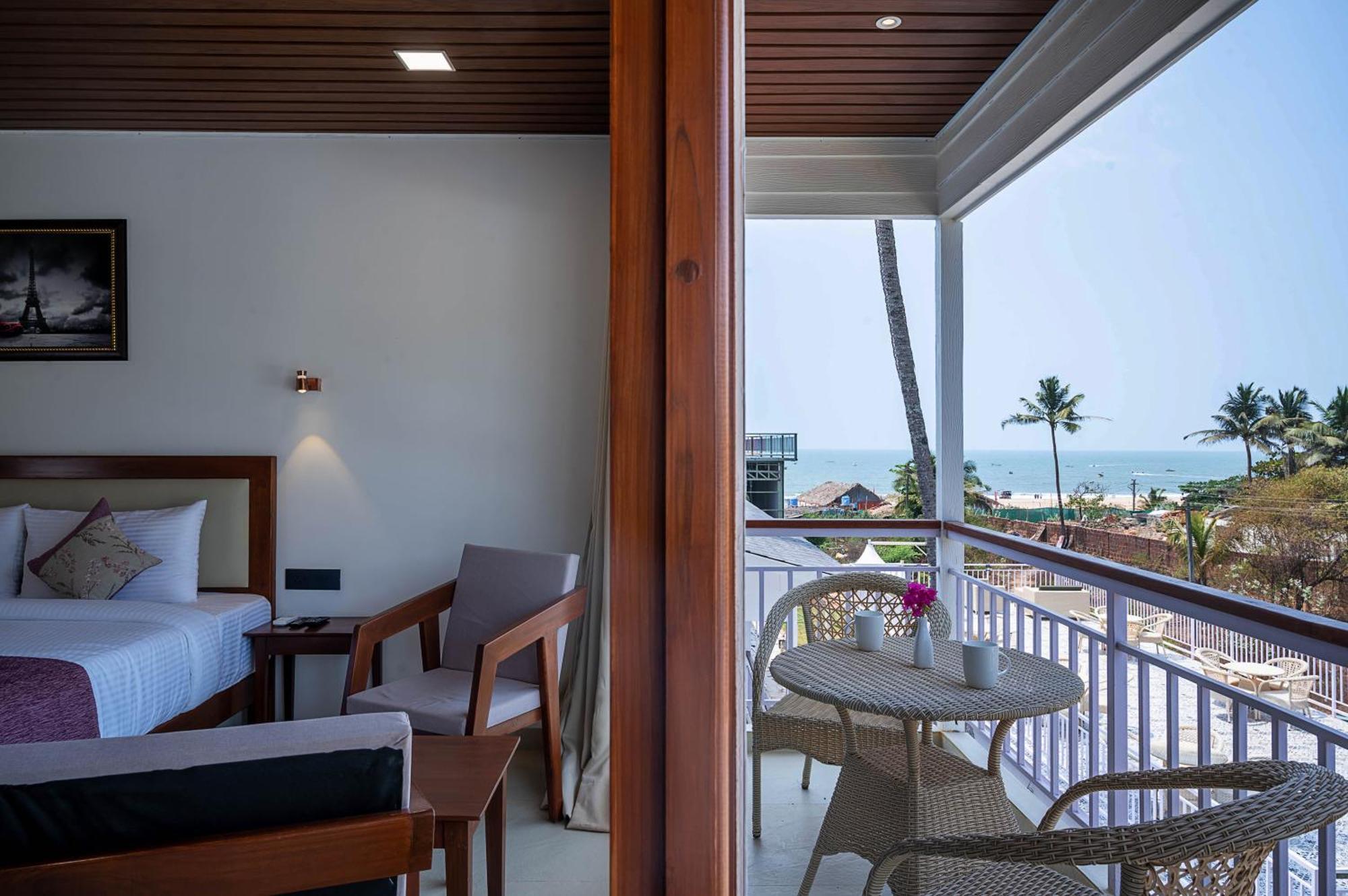 The Kimaya - By The Sea Baga Exterior foto