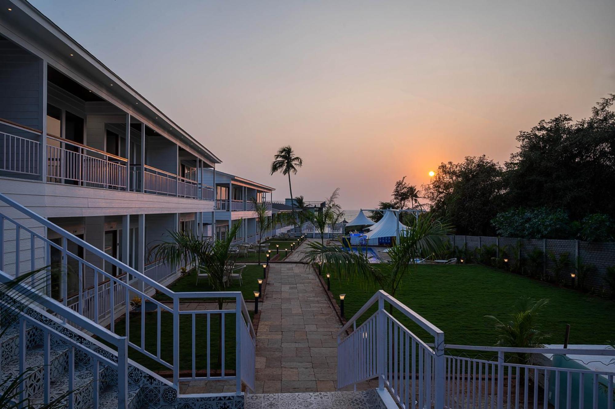 The Kimaya - By The Sea Baga Exterior foto