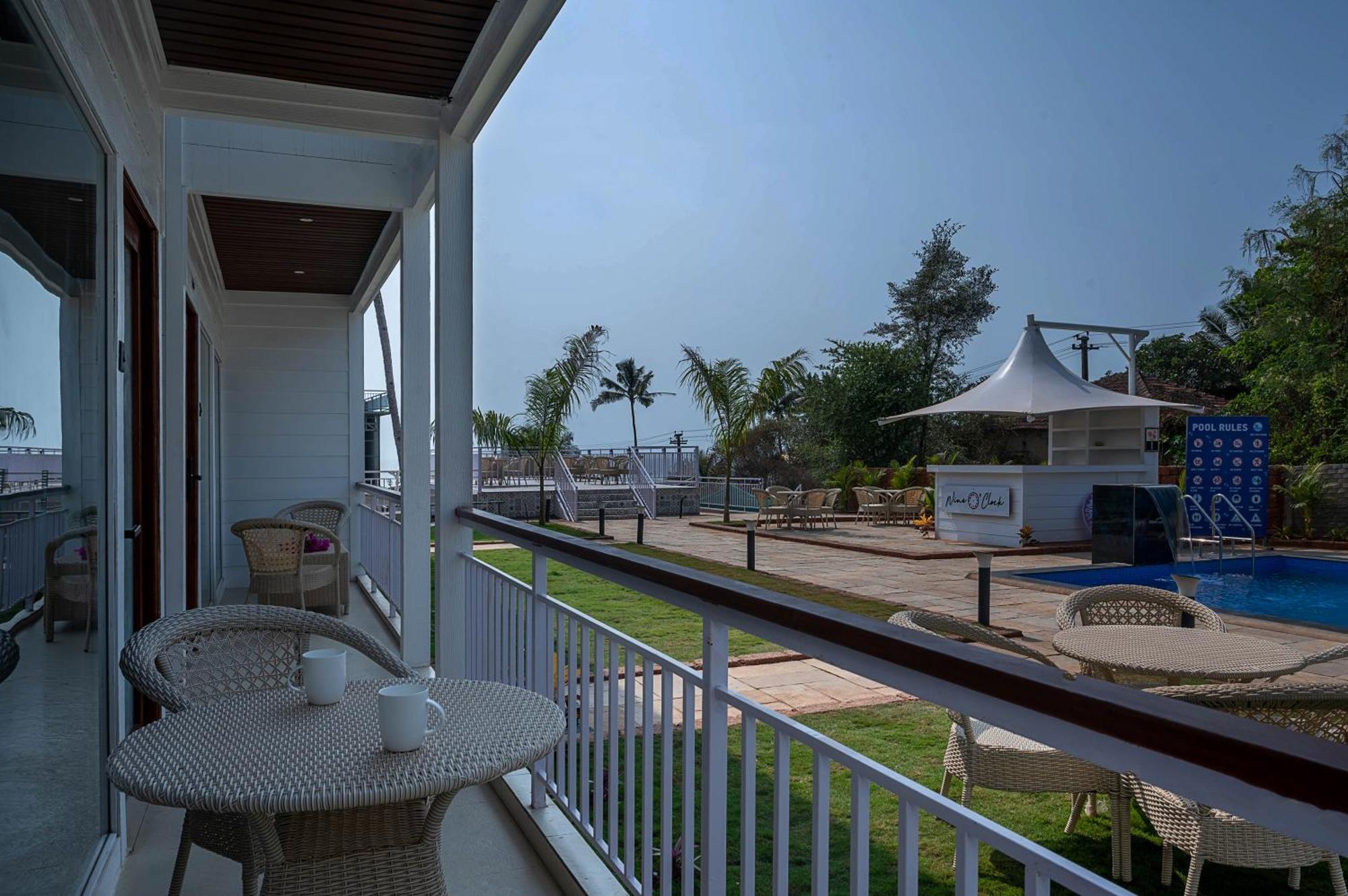 The Kimaya - By The Sea Baga Exterior foto