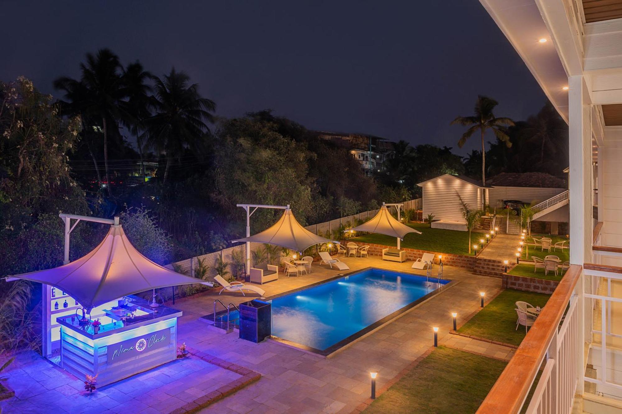 The Kimaya - By The Sea Baga Exterior foto