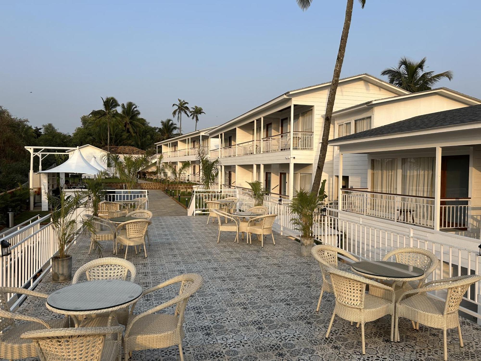 The Kimaya - By The Sea Baga Exterior foto